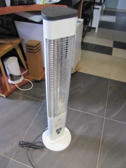 Zewnętrzny Grzejnik na podczerwień Promiennik 1200W Blumfeldt