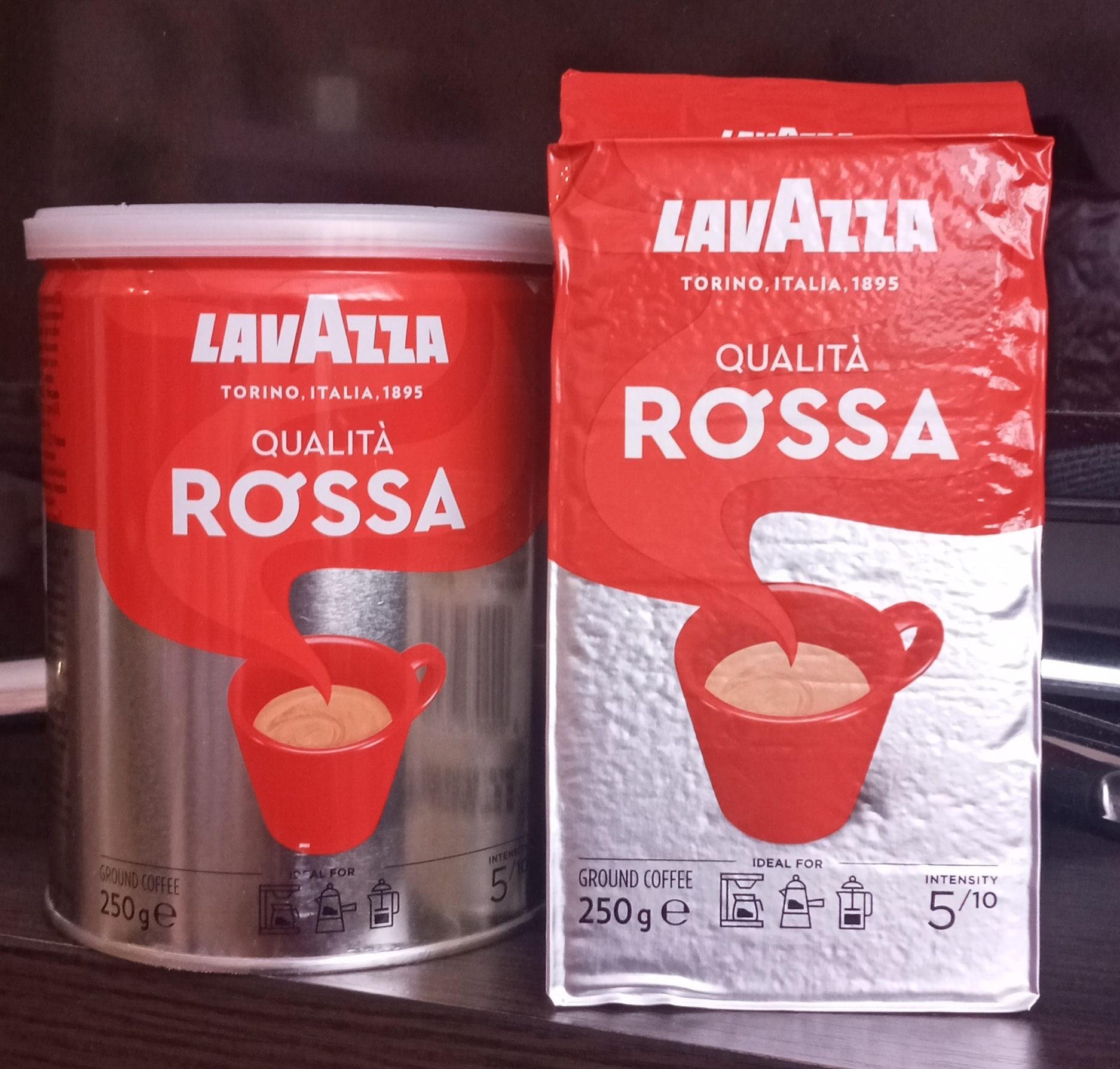 Кофе "Qualita Rossa" LavAzza Торино, Италия 1895г.