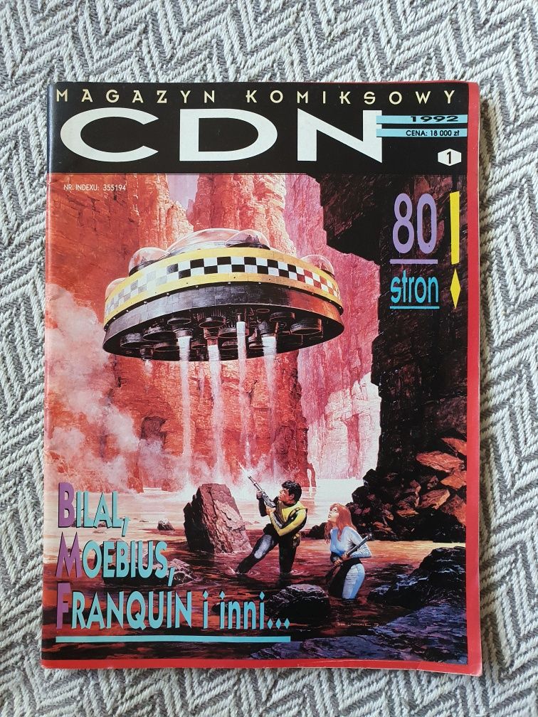 Magazyn komiksowy CDN