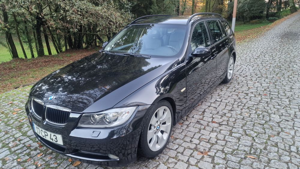 Bmw 320D 163Cv Versão Sport Ano 2006/12