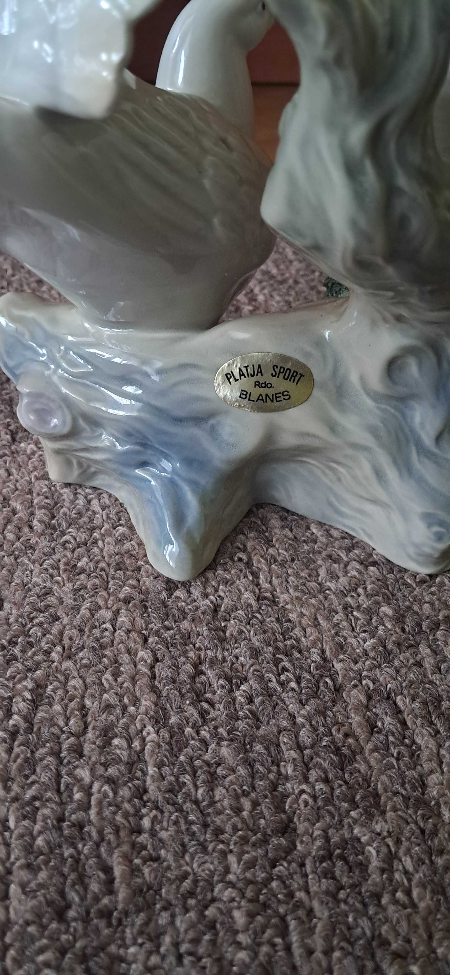Figurka porcelana Gołębie Hiszpania Valencia