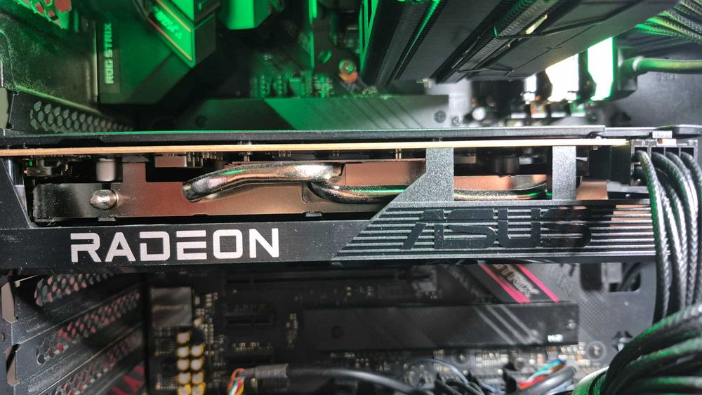 Asus Radeon RX 6600 8GB. Вживана. Гарантія 26 міс.