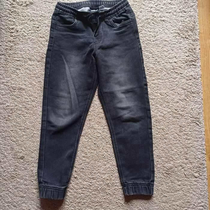 Spodnie jeansowe chłopięce