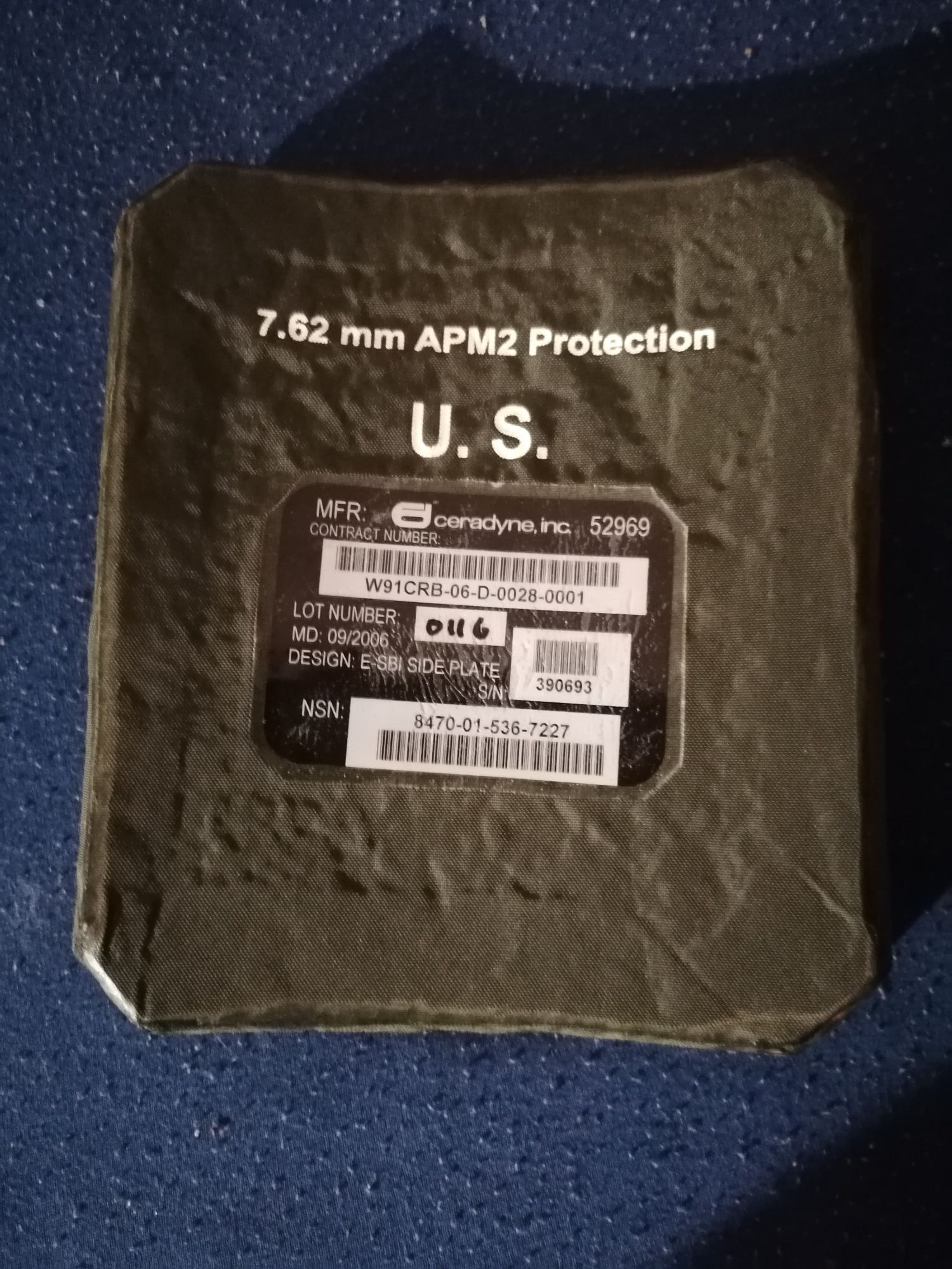 Płyta side sapi US army seals