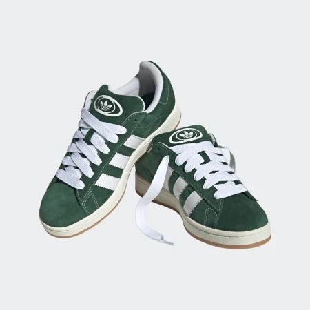 Кросівки Adidas Campus оригінал нові зелені кампуси трендові casual