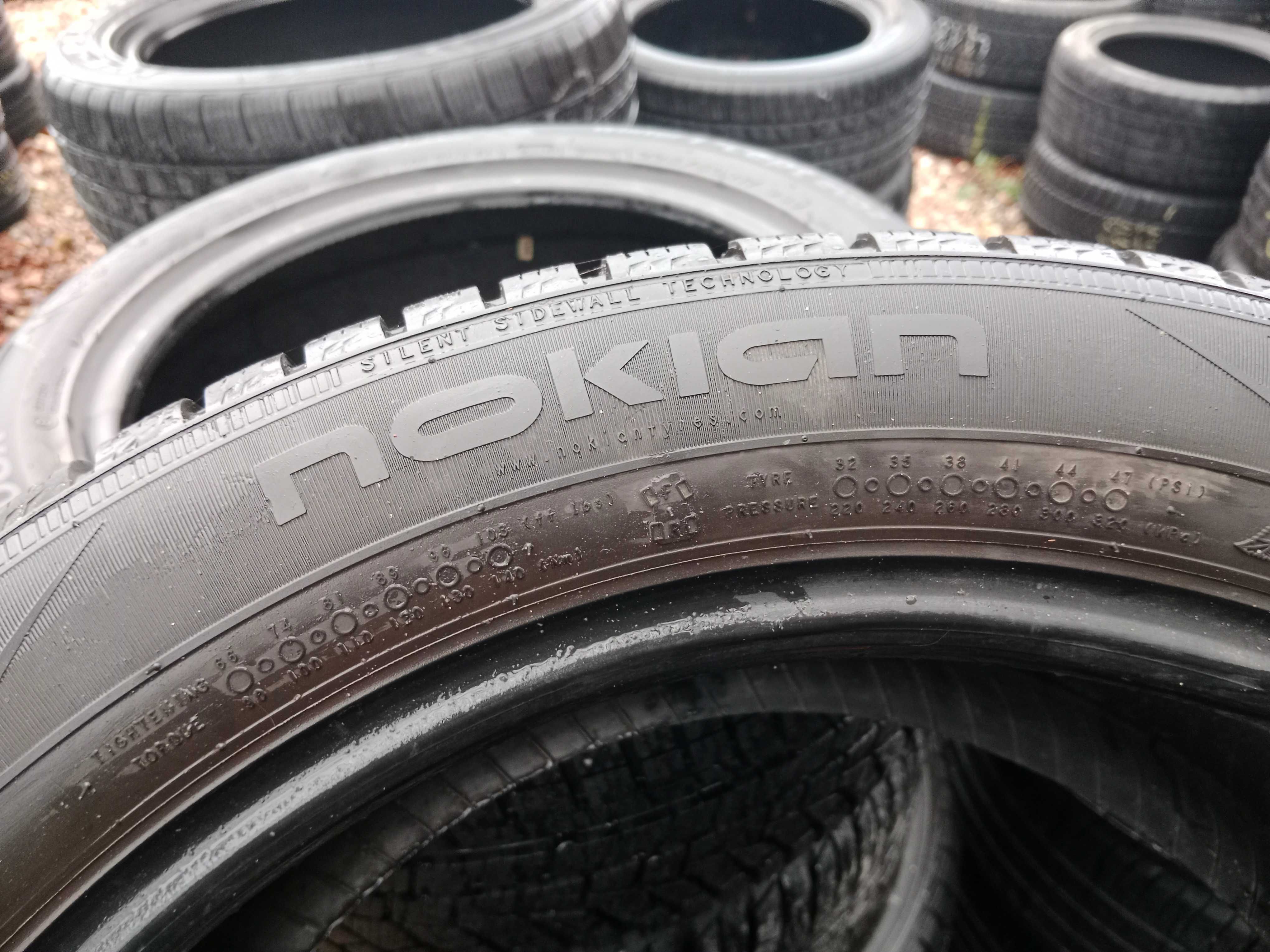 Opona używana 225/50R17 Nokian WR A4 1szt.