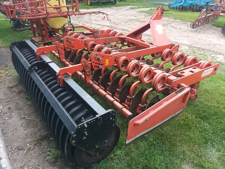 Brona talerzowa Maschio UFO 3m Non-Stop Wał Gumowy 580 (Lemken Rubin)