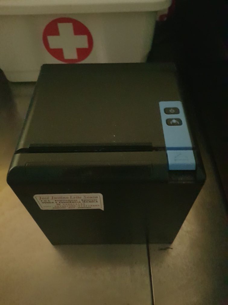Máquina registadora touch toshiba com impressora