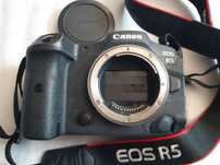 Canon R5 aparat fotograficzny kamera DROBNY DEFEKT przeb. < 10000 +DOD