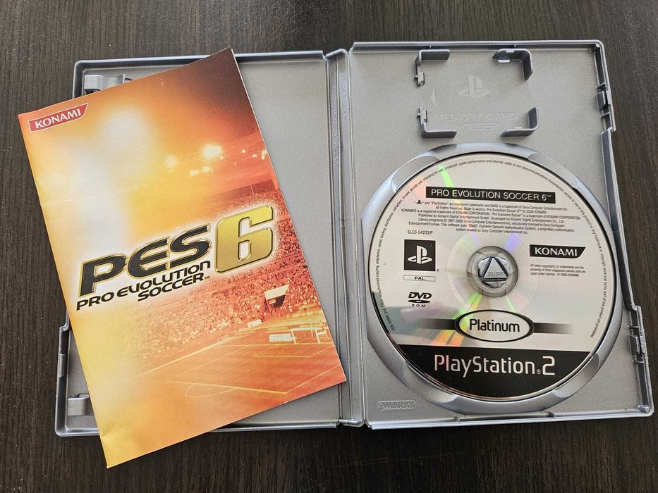 Jogo PES 6 para Playstation 2