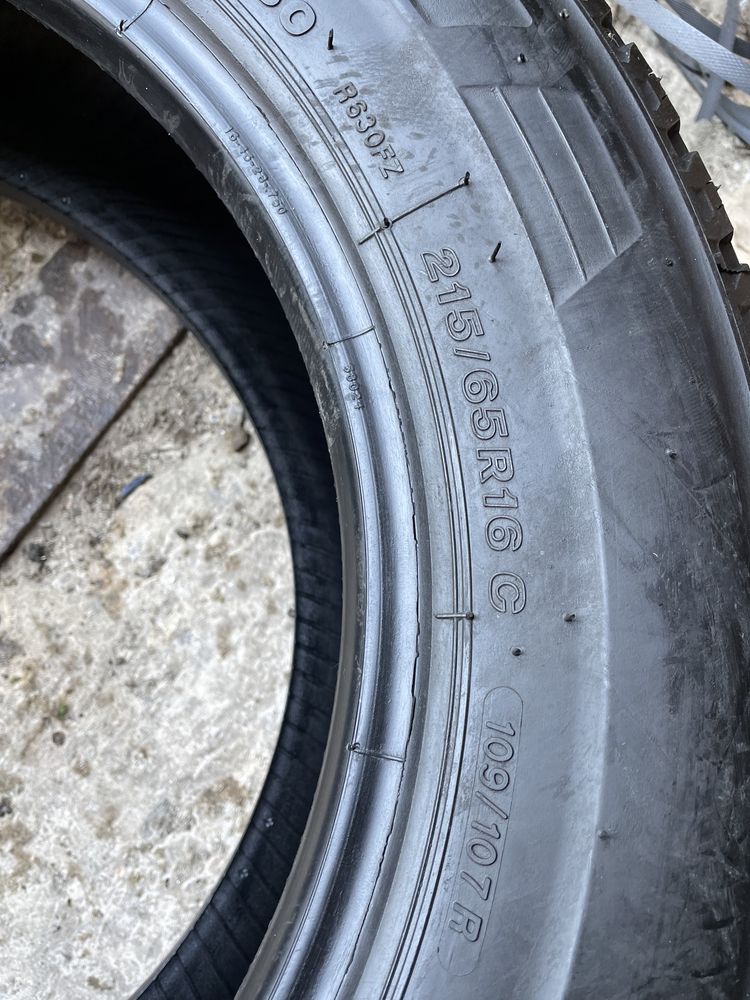 215/65 16C Bridgestone Duravis R630 1шт.