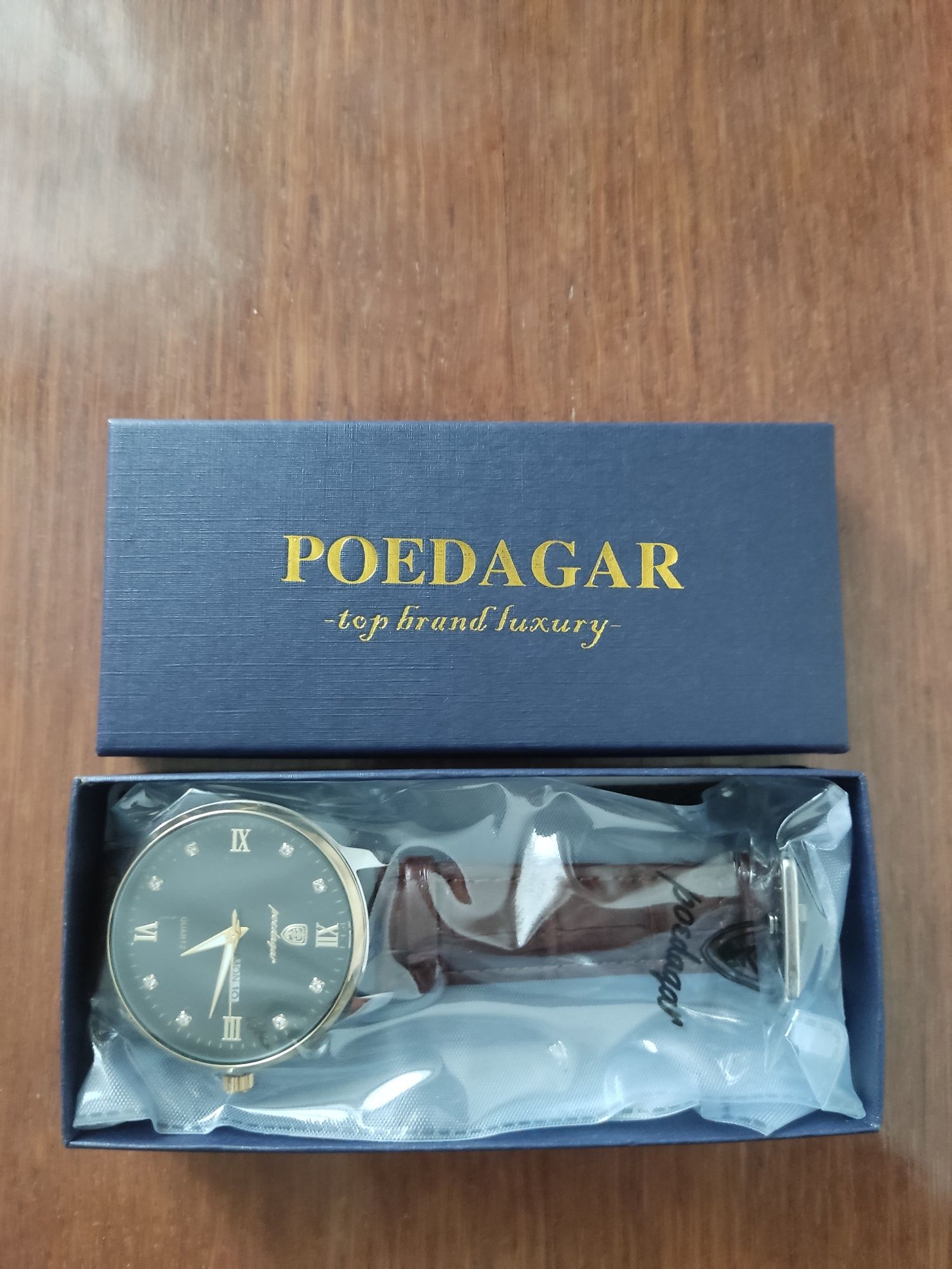 Чоловічий кварцовий годинник POEDAGAR