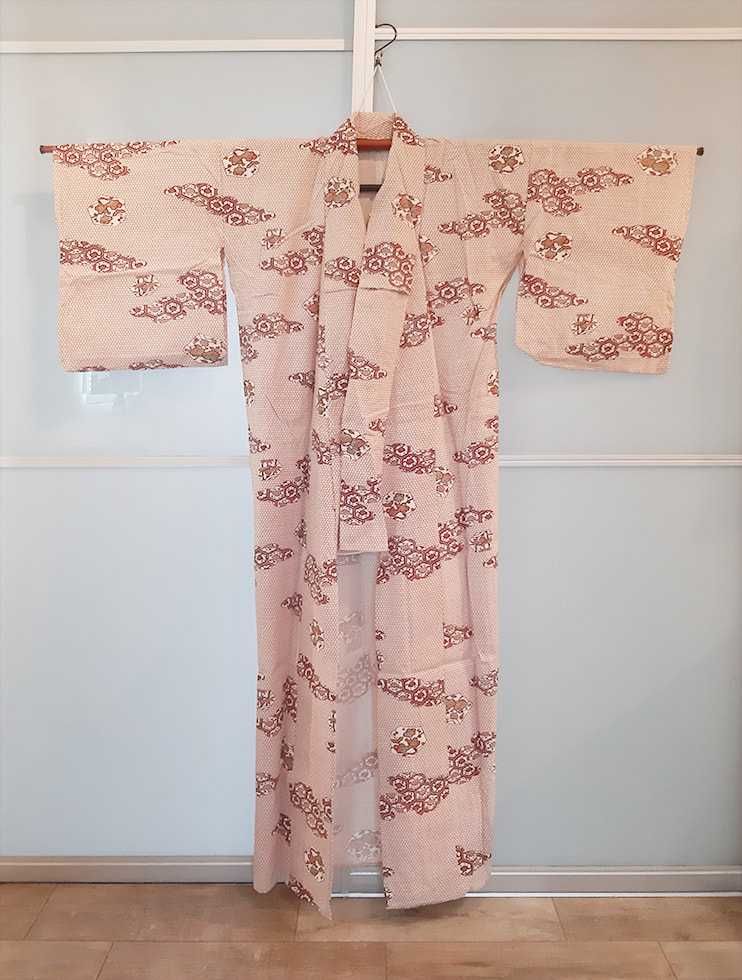 kimono kimon letnie Japonia