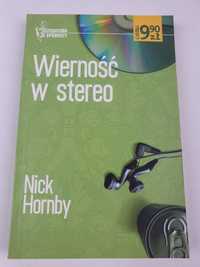 Książka Wierność w stereo, Nick Hornby