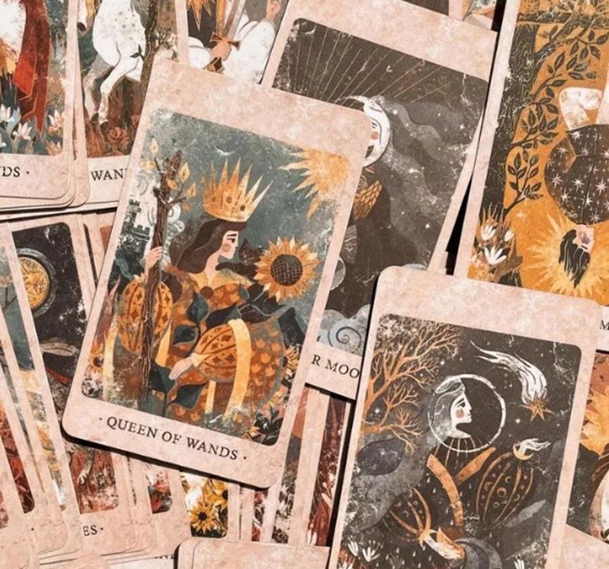 Таро Солнечного Королевства (Tarot Of The Solar Kingdom)