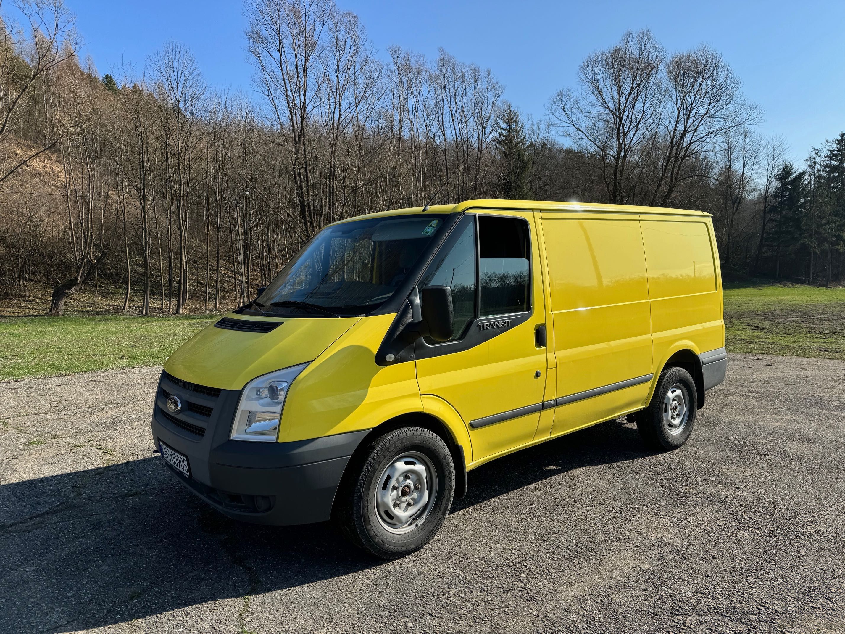 FORD Transit 2.4 TDCI_4x4