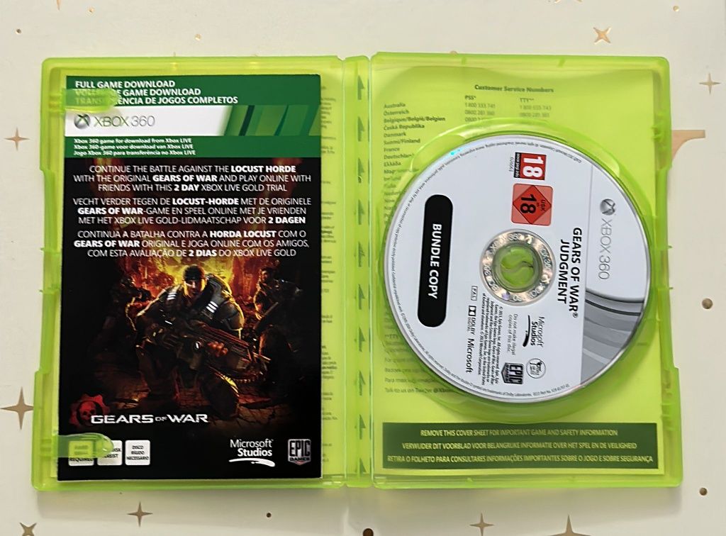 Xbox 360 Gears of War Judgment