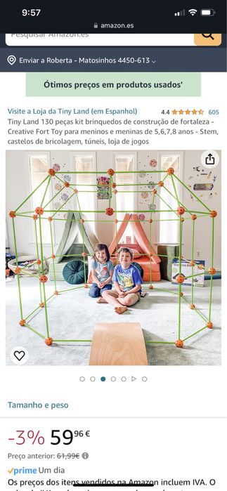 Kit de construçao / cabana