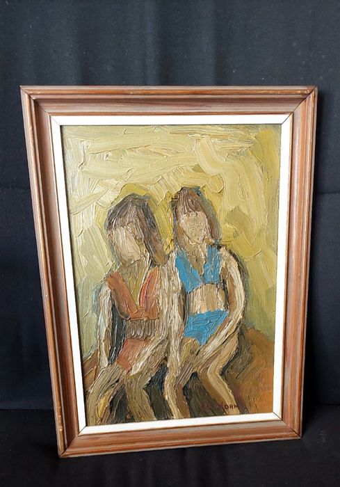 Картина художника M. Worne