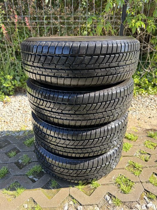 Felgi 4x100 185/65/14 opony zima 23rok Opel Corsa Astra Renault Hyunda