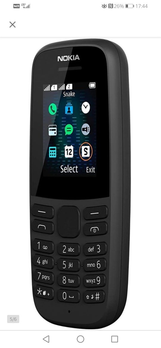 Telefon Nokia Dual sim 105