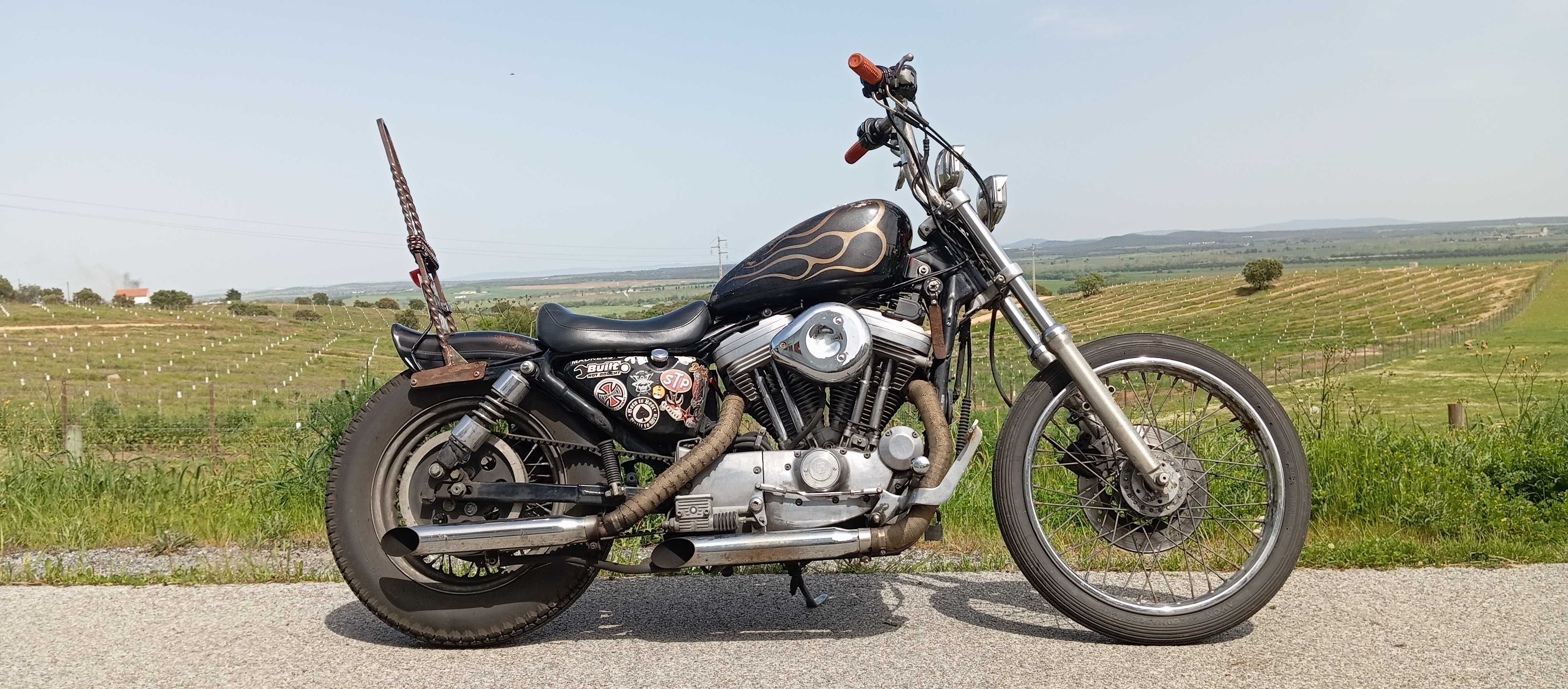 Harley Davidson Sportster 883