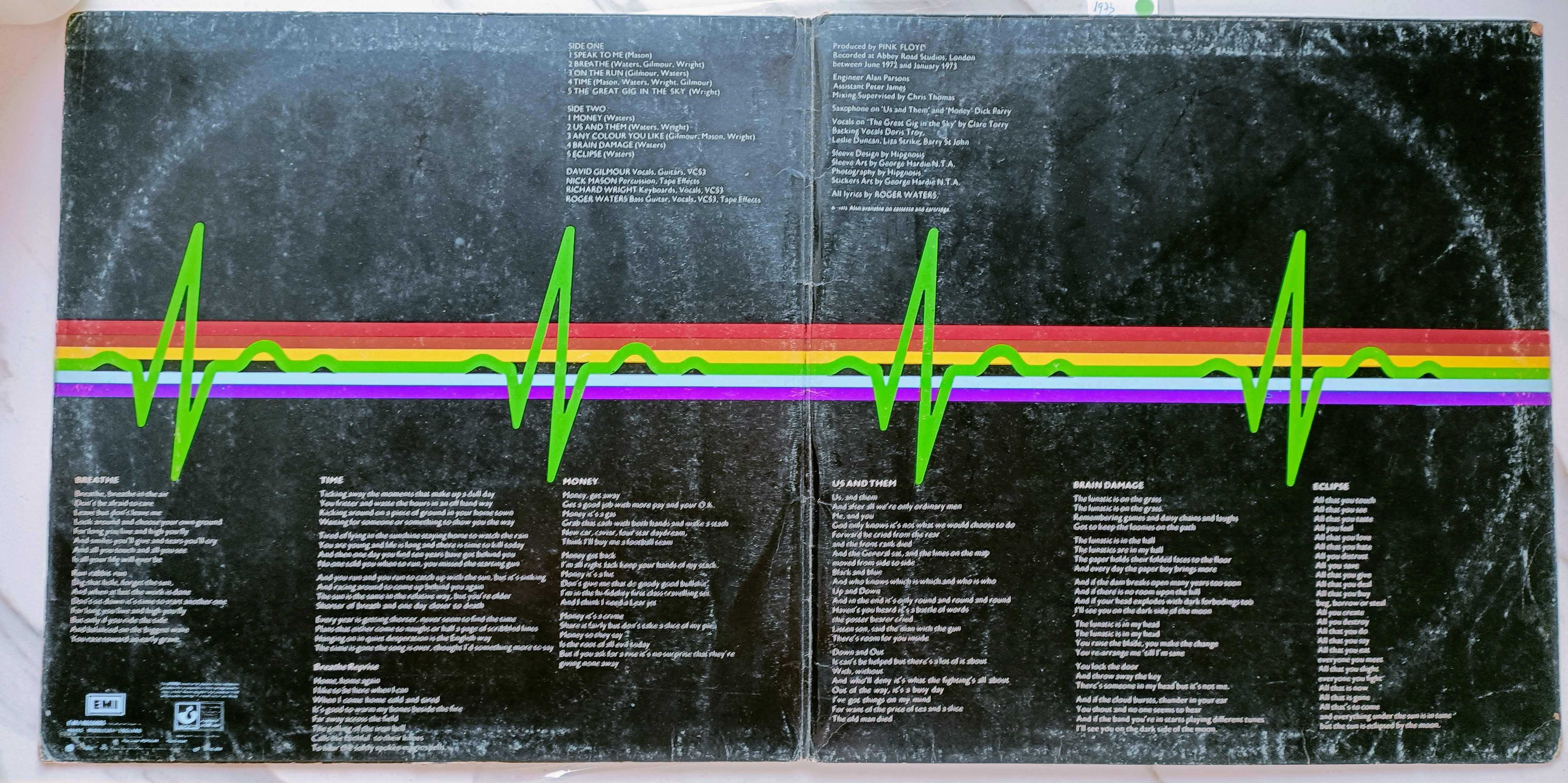 Pink Floyd: the Dark Side of The Moon - Vinyl- LP (PT)