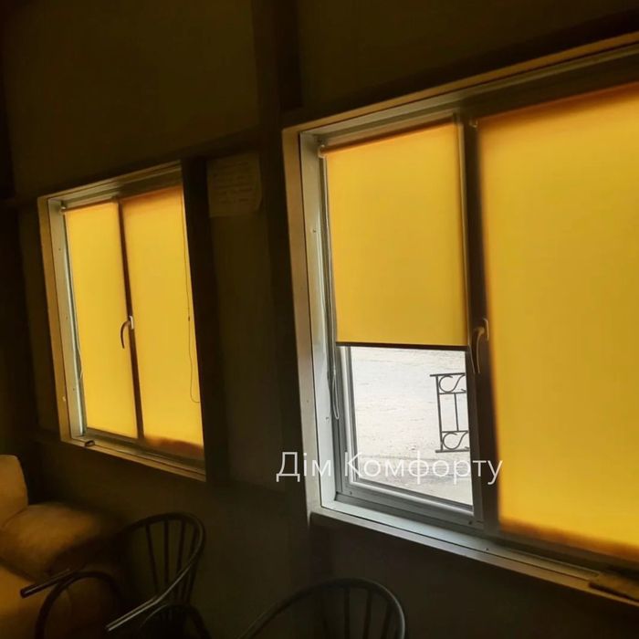 ДЕШЕВШЕ НЕ БУВАЄ.Тканинні ролети, жалюзі, рулонні штори,день-ніч.