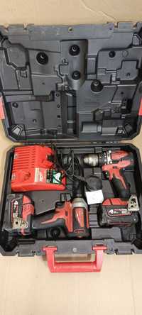 Milwaukee m18 CBLID. CBLPD 2 X4 ah