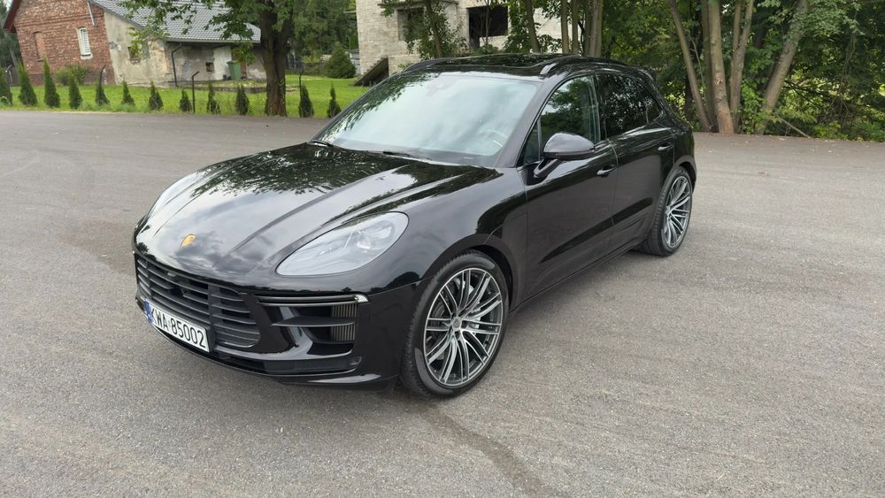 Porsche Macan Turbo Lift 4x4 2.9 V6 440Km Piękny! GTS Zamiana