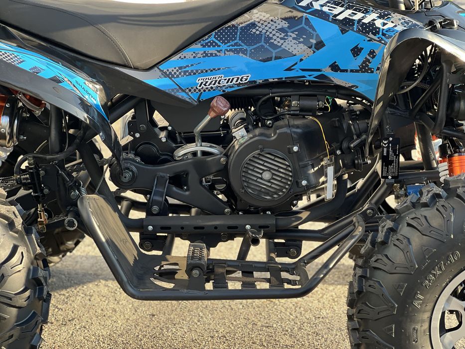 Quad XTR 250 Pro Raptor 2025 Felgi Licznik Kola 10” Oparcie Sport