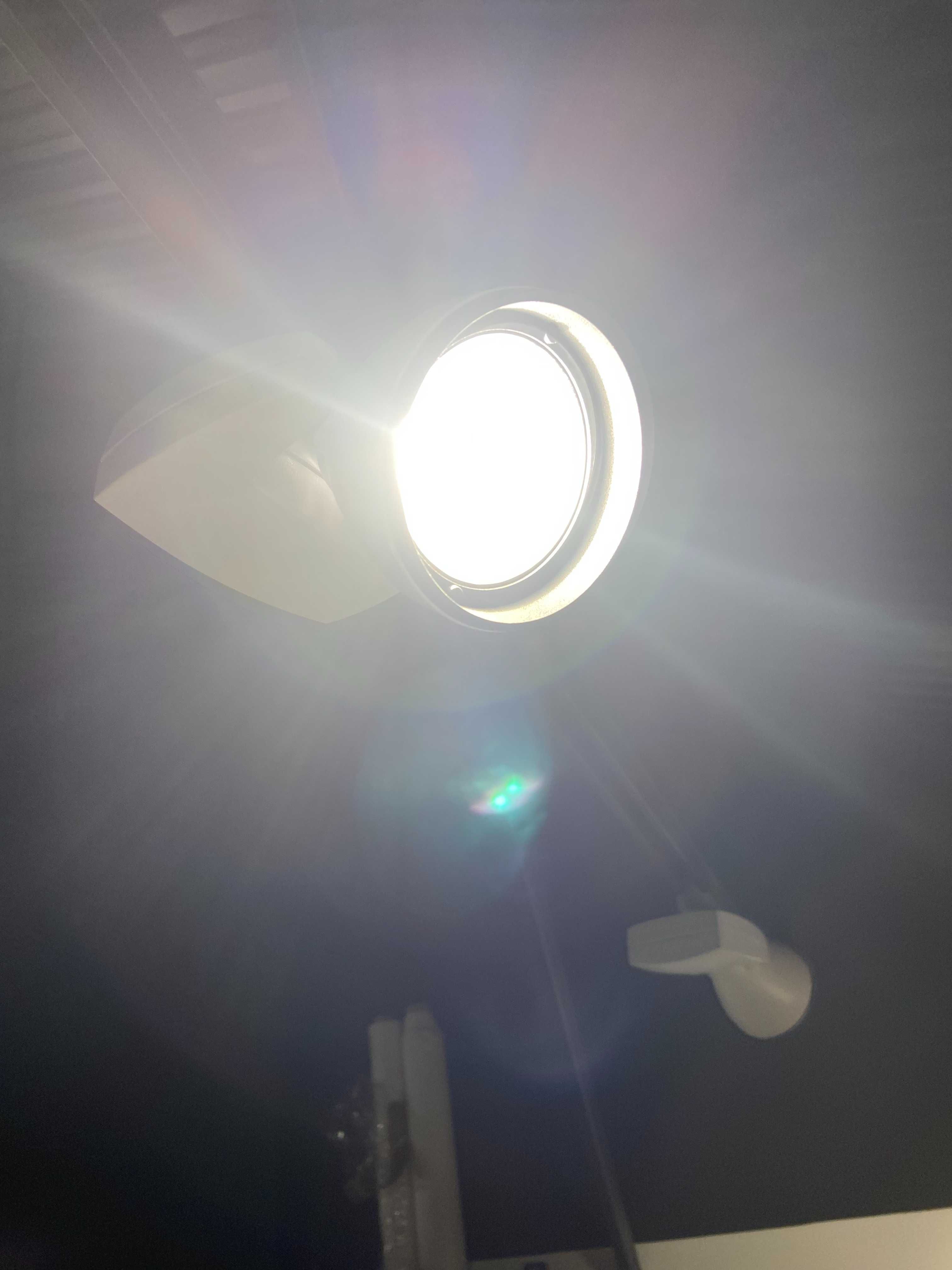 Lampa halogen szynowa Srebrna