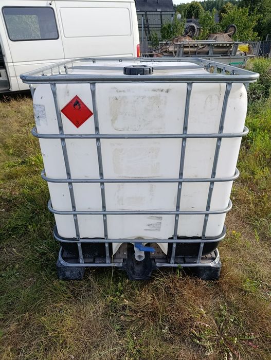 Sprzedam mauzer na plastykowej palecie