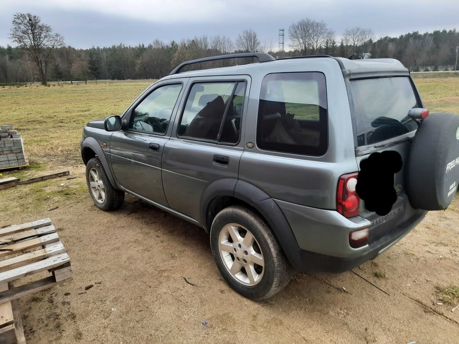 Land rover freelander 2004r europa na części