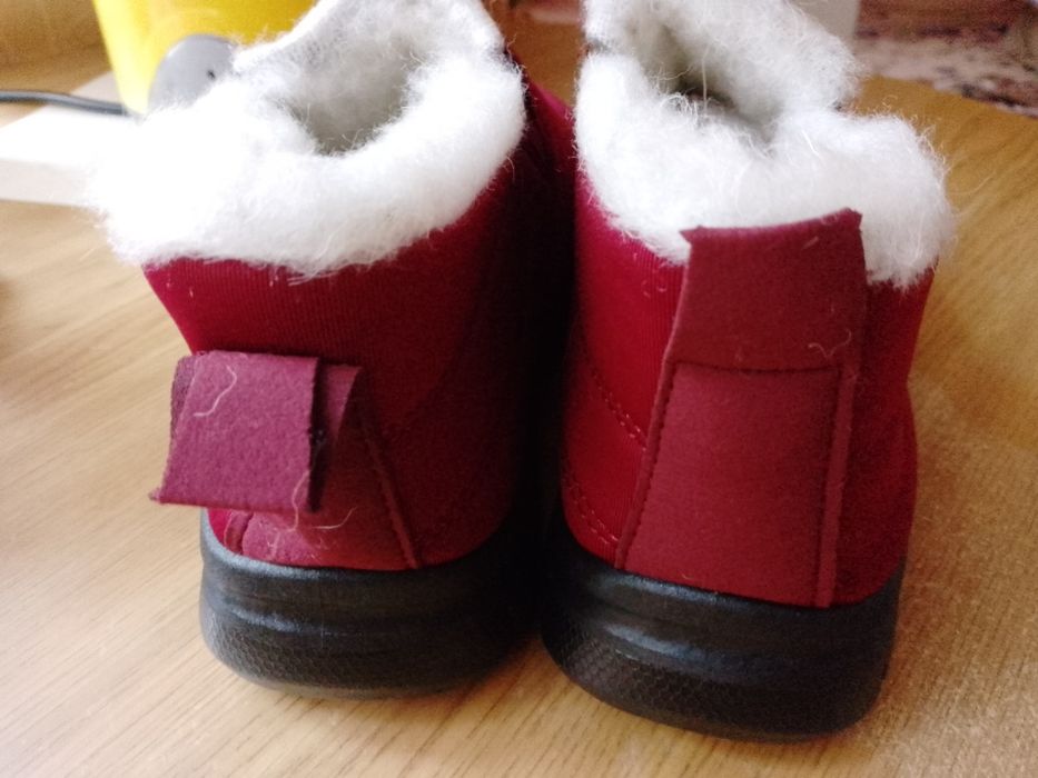 Черевики теплі 38