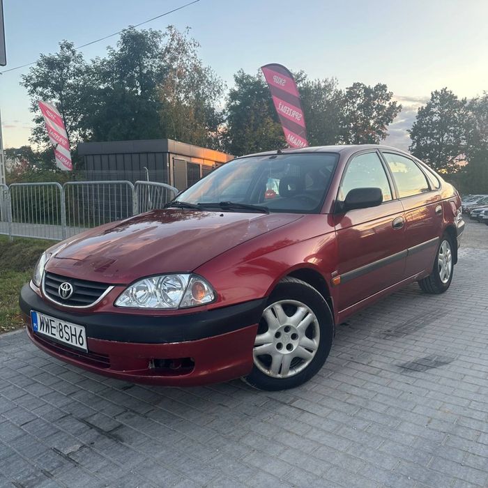 Na spzredaż Toyota Avensis 1.8LPG//Gwarancja/GAZ/Klima/Alusy/