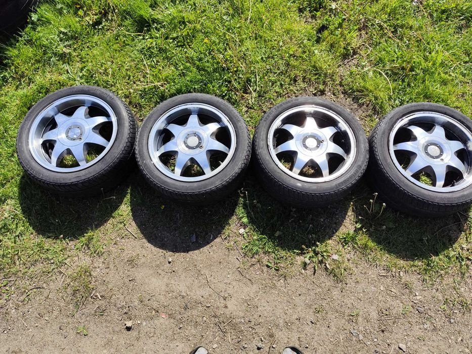 Alufelgi Koła Audi 80