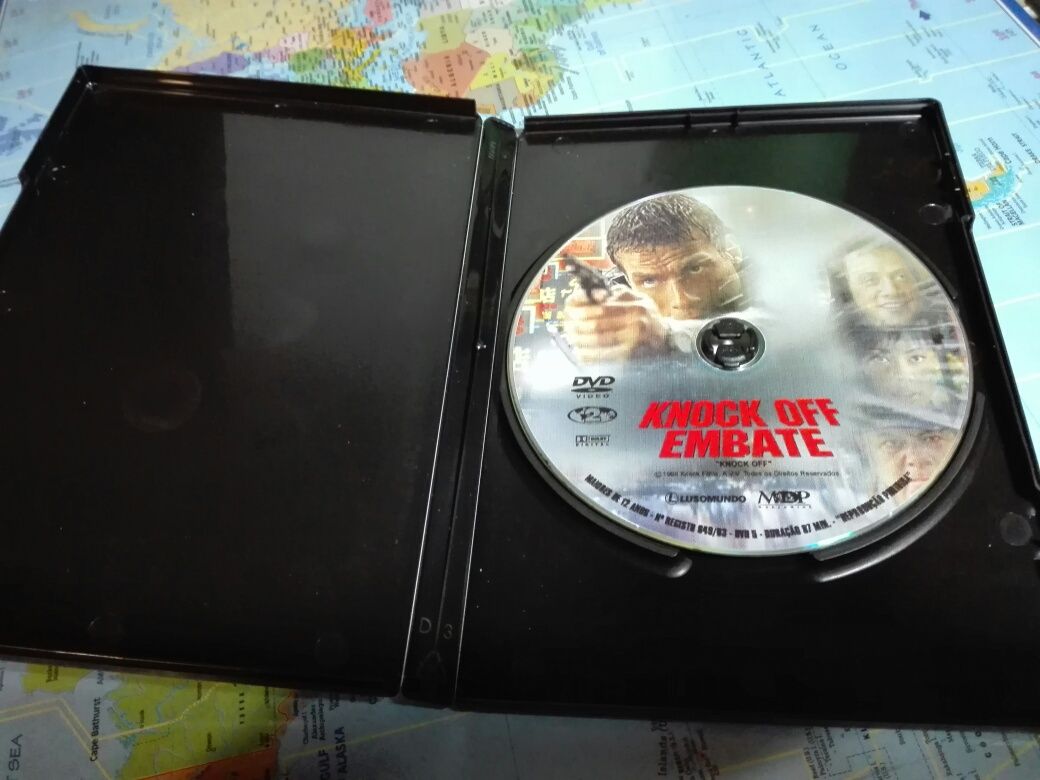 DVD Knock Off - Embate Jean Claude Van Damme