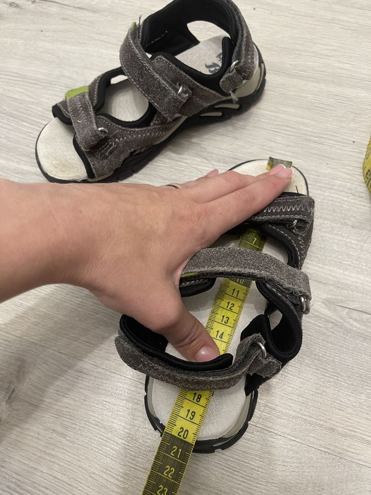 Босоножки сандалии для мальчика 31 размер