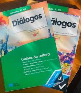 Livro+ ca- porto editora "Diálogos" - 5/6/8º ano