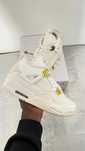 *Oryginalne buty*Jordan4RetroMetallicGoldNowe Moda_męskie_Buty R.39