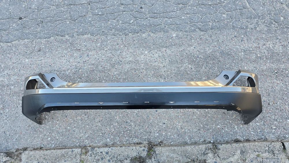 Toyota Rav4 Lift 16-18 Zderzak Tył Tylny BEZ PDC Oryginał