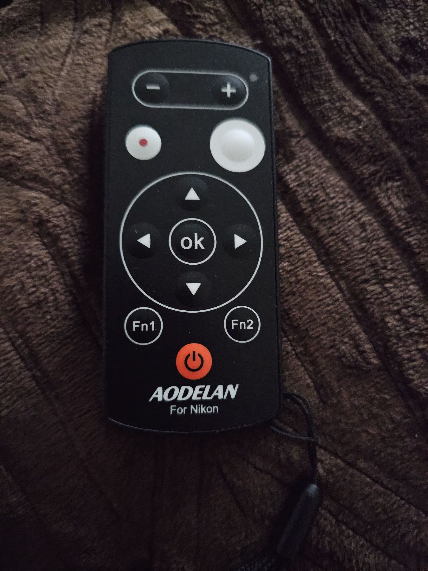 Nowy AODELAN Wireless Remote Control ML-L7A pilot Nikon