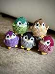 Pingwinek breloczek handmade