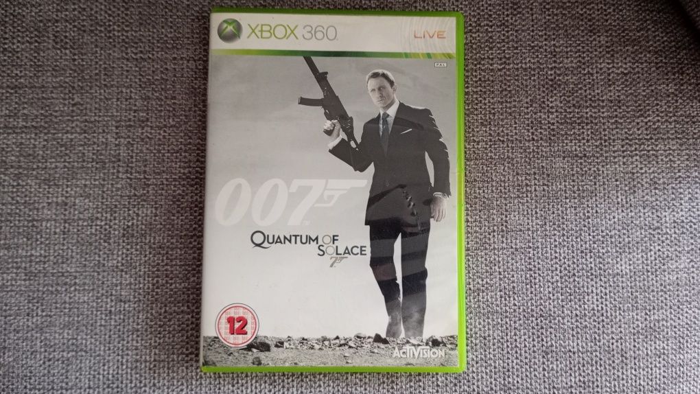 Gra 007 - Quantum of Solace na konsolę Xbox 360