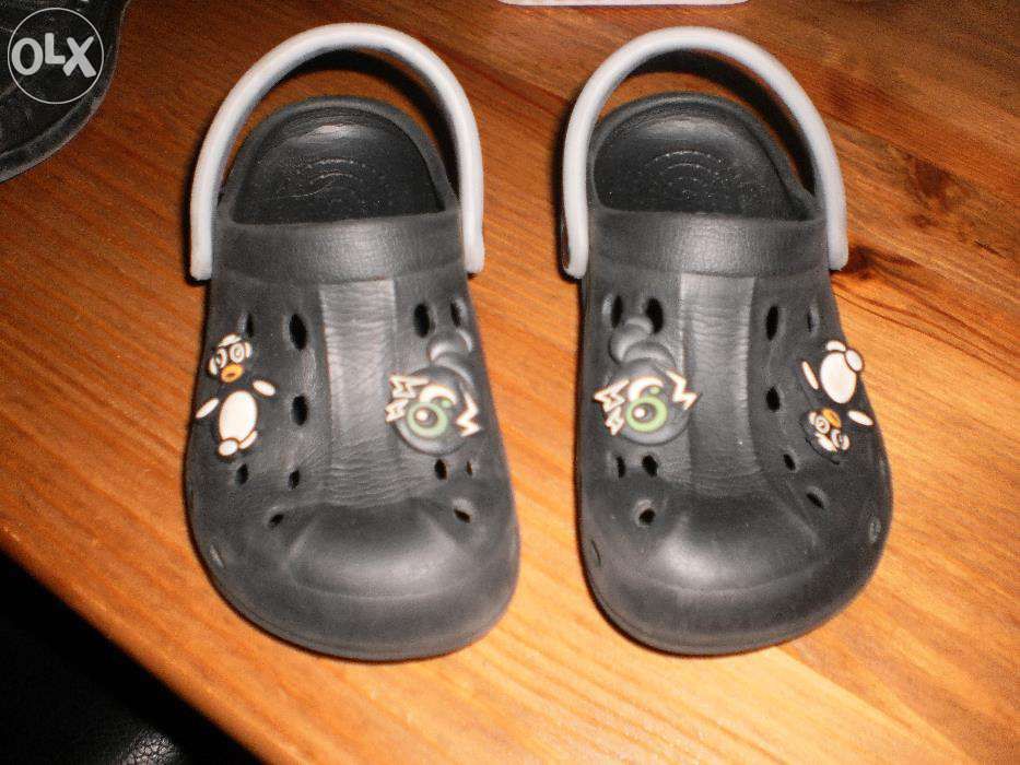 5 pares Crocks criança