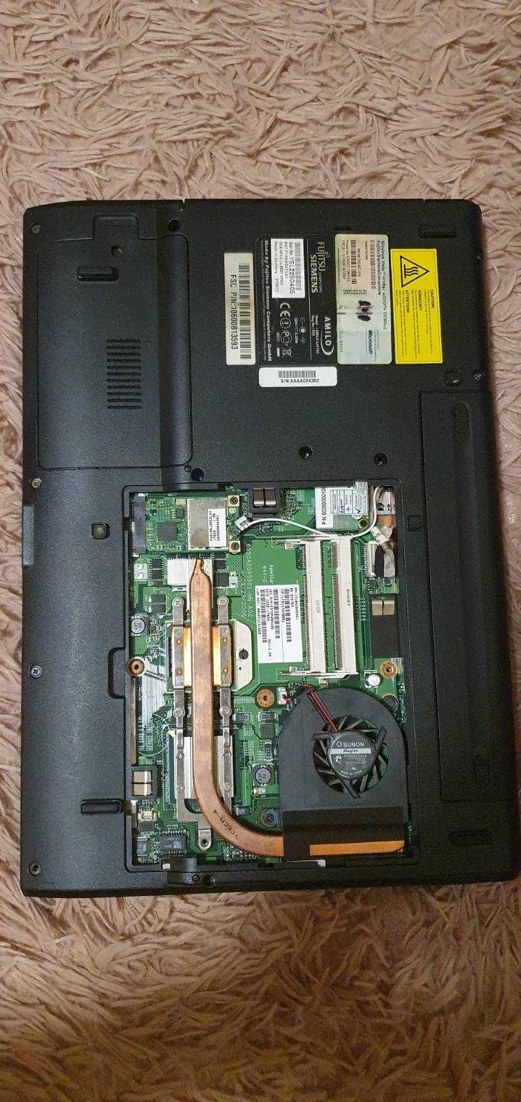 ноутбук Fujitsu Siemens Amilo La1703 на запчастини
