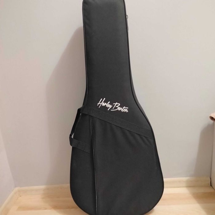Gitara elektroakustyczna Harley Benton CLD-15MCE Solid Wood + Hardcase
