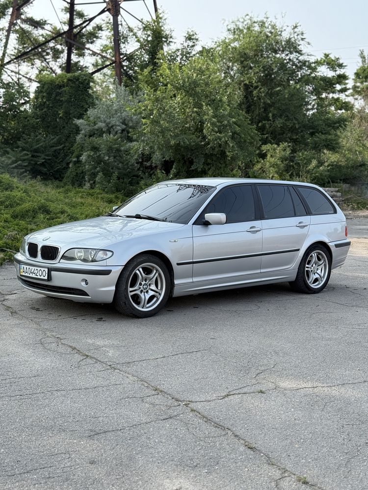 BMW e46 2.0tdi Рестайлинг