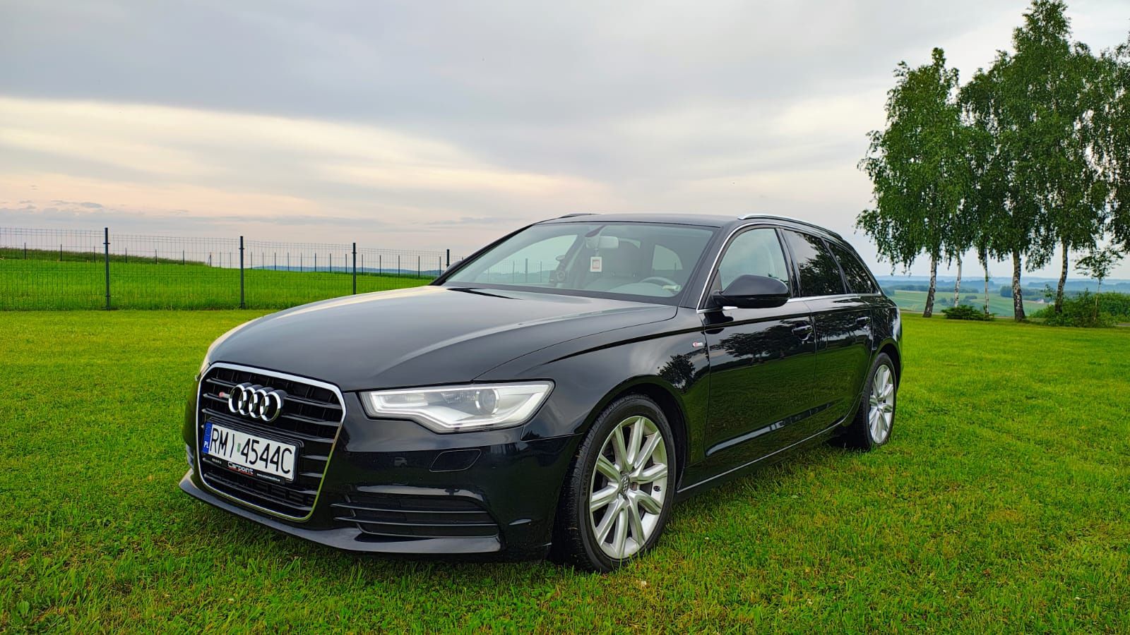 Samochód osobowy m-ki Audi A6 C7